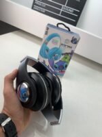 ⁦Casque Audio Design Stitch pour Enfants avec Connexion Bluetooth, USB et Carte TF – سماعات رأس للأطفال ستيتش⁩ - الصورة ⁦6⁩