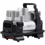 ⁦Compresseur de voiture à double piston écran LCD 180W 150psi BE0171 – جهاز ضغط العجلات للسياراة⁩ - الصورة ⁦3⁩