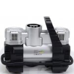 ⁦Compresseur de voiture à double piston écran LCD 180W 150psi BE0171 – جهاز ضغط العجلات للسياراة⁩ - الصورة ⁦5⁩