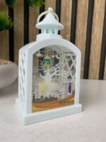 ⁦Lanterne Décorative Ramadan Mubarak Veilleuse LED à Effet Flamme – فانوس مضيء مع خطاف لتزيين رمضان⁩ - الصورة ⁦9⁩