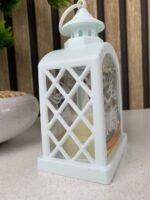 ⁦Lanterne Décorative Ramadan Mubarak Veilleuse LED à Effet Flamme – فانوس مضيء مع خطاف لتزيين رمضان⁩ - الصورة ⁦10⁩