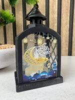 ⁦Lanterne Décorative Ramadan Mubarak Veilleuse LED à Effet Flamme – فانوس مضيء مع خطاف لتزيين رمضان⁩ - الصورة ⁦6⁩