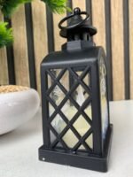 ⁦Lanterne Décorative Ramadan Mubarak Veilleuse LED à Effet Flamme – فانوس مضيء مع خطاف لتزيين رمضان⁩ - الصورة ⁦7⁩