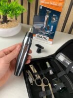 ⁦Kit de Voyage Tendeuse WAHL avec accessoires de soins pour hommes – طقم آلة حلاقة مع أدوات العناية للرجال⁩ - الصورة ⁦10⁩