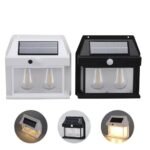 ⁦Pack 2 Double Lanterne Vintage Bougie Murale – عرض خاص مصباحين بالطاقة الشمسية⁩ - الصورة ⁦3⁩