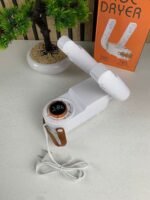 ⁦Sèche-chaussures électrique avec minuterie et grille de séchage réglable V2 – مجفف أحذية محمول⁩ - الصورة ⁦9⁩