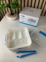 ⁦Stérilisateur à micro-ondes pour biberon bébé Bebe Due – معقم قارورات الرضع⁩ - الصورة ⁦7⁩
