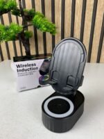 ⁦Haut-parleur Bluetooth sans fil 5 en 1 avec lumière ambiante colorée⁩ - الصورة ⁦10⁩