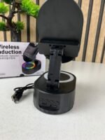 ⁦Haut-parleur Bluetooth sans fil 5 en 1 avec lumière ambiante colorée⁩ - الصورة ⁦8⁩