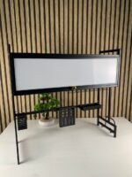 ⁦Égouttoir à vaisselle à 3 niveaux avec couvercle à poser sur l’évier – منظم أواني عصري للمطبخ⁩ - الصورة ⁦13⁩