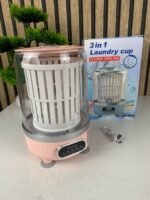 ⁦Machine à laver 3L Portable pour sous-vêtements avec lumière bleue – غسالة ملابس محمولة⁩ - الصورة ⁦8⁩