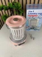 ⁦Machine à laver 3L Portable pour sous-vêtements avec lumière bleue – غسالة ملابس محمولة⁩ - الصورة ⁦11⁩