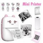 Mini imprimante Thermique Bluetooth sans Fil pour Smartphone – طابعة حرارية لاسلكية