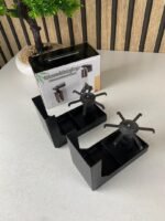 ⁦Pack 2 Support de rangement rotatif 360 a 6 crochets pour cuisine⁩ - الصورة ⁦7⁩