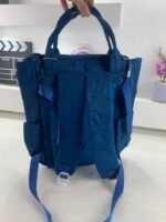 ⁦Ensemble de sacs d’école Kawai pour Enfants 2Pcs Avec Pochette Bleu Ciel – محفظة 2 قطع كاواي مع محفظة صغيرة أزرق فاتح⁩ - الصورة ⁦5⁩