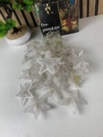 ⁦Guirlandes Lumineuses LED à Etoile 3M 2 Modes V8- أضواء سلسلة نجوم وضعان تزينية⁩ - الصورة ⁦2⁩