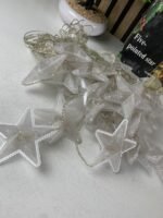 ⁦Guirlandes Lumineuses LED à Etoile 3M 2 Modes V8- أضواء سلسلة نجوم وضعان تزينية⁩ - الصورة ⁦4⁩