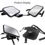 ⁦Rétroviseur pour siège auto bébé grand angle rotatif à 360 degré – مرآة خلفية لمراقبة الأطفال⁩ - الصورة ⁦5⁩