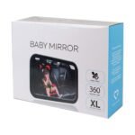 ⁦Rétroviseur pour siège auto bébé grand angle rotatif à 360 degré – مرآة خلفية لمراقبة الأطفال⁩ - الصورة ⁦6⁩