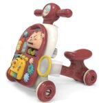 ⁦Trotteur 3en1 avec Musique et Lumières Baby Walker – دراجة أطفال ومشاية موسيقية⁩ - الصورة ⁦2⁩