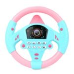 ⁦Jouet volant de conduite simulé avec lumière et musique – لعبة مقود السيارة للأطفال⁩ - الصورة ⁦4⁩