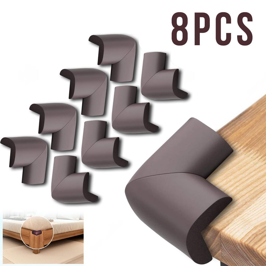 Baby-corner-safe-cnc.jpg Protections souples en mousse pour les bords et les angles des meubles 8pcs – طقم حماية الأطفال - الصورة 1