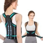 ⁦Support Dorsal Respirant et Réglable pour la Correction de la Posture – حزام شد الظهر⁩ - الصورة ⁦3⁩