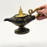 ⁦Lanterne d'encens classique Aladin – فانوس البخور علاء الدين بتصميم كلاسيكي⁩ - الصورة ⁦4⁩