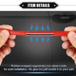 ⁦Bande Protection pour Bord Portière de Voiture en Caoutchouc 5m – شريط حماية أبواب السيارة⁩ - الصورة ⁦5⁩