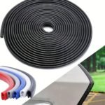 ⁦Bande Protection pour Bord Portière de Voiture en Caoutchouc 5m – شريط حماية أبواب السيارة⁩ - الصورة ⁦4⁩