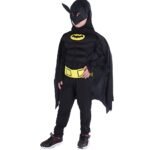 ⁦Tenue de Deguisement Batman Black Pour Enfants⁩ - الصورة ⁦2⁩