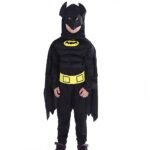 ⁦Tenue de Deguisement Batman Black Pour Enfants⁩ - الصورة ⁦3⁩
