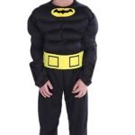 ⁦Tenue de Deguisement Batman Black Pour Enfants⁩ - الصورة ⁦4⁩