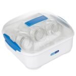 ⁦Stérilisateur à micro-ondes pour biberon bébé Bebe Due – معقم قارورات الرضع⁩ - الصورة ⁦2⁩