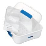 ⁦Stérilisateur à micro-ondes pour biberon bébé Bebe Due – معقم قارورات الرضع⁩ - الصورة ⁦3⁩