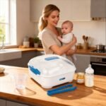 ⁦Stérilisateur à micro-ondes pour biberon bébé Bebe Due – معقم قارورات الرضع⁩ - الصورة ⁦4⁩