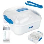 Stérilisateur à micro-ondes pour biberon bébé Bebe Due – معقم قارورات الرضع
