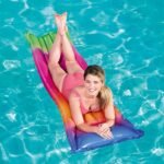 ⁦Matelas De Piscine Arc-en-ciel 183×69 Cm Bestway 44041⁩ - الصورة ⁦3⁩