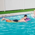 ⁦Matelas De Piscine Arc-en-ciel 183×69 Cm Bestway 44041⁩ - الصورة ⁦4⁩