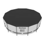 ⁦Grand bâche de piscine 370cm Bestway 58037 – غطاء مسبح⁩ - الصورة ⁦4⁩