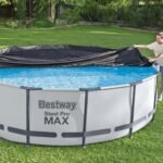 ⁦Grand bâche de piscine 370cm Bestway 58037 – غطاء مسبح⁩ - الصورة ⁦2⁩