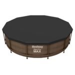 ⁦Grand bâche de piscine 370cm Bestway 58037 – غطاء مسبح⁩ - الصورة ⁦3⁩