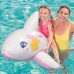 ⁦Bouée Dauphin Gonflable Pour Enfants 157 x 94cm Bestway #41037⁩ - الصورة ⁦4⁩