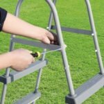 ⁦Bestway Echelle de Piscine 3 Marches 107cm 150kg 58335⁩ - الصورة ⁦5⁩