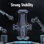 ⁦Support Téléphone Vélo et Moto Auto-Lock Rotation 360° – حامل هواتف للدراجات⁩ - الصورة ⁦7⁩