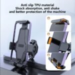 ⁦Support Téléphone Vélo et Moto Auto-Lock Rotation 360° – حامل هواتف للدراجات⁩ - الصورة ⁦3⁩