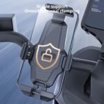 ⁦Support Téléphone Vélo et Moto Auto-Lock Rotation 360° – حامل هواتف للدراجات⁩ - الصورة ⁦5⁩