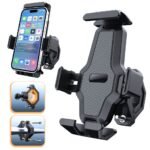 Support Téléphone Vélo et Moto Auto-Lock Rotation 360° – حامل هواتف للدراجات