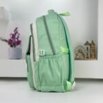 ⁦Sac à Dos Scolaire pour Enfants Style Kawaii BoShiKai Vert – حقيبة ظهر مدرسية للأطفال أخضر⁩ - الصورة ⁦7⁩