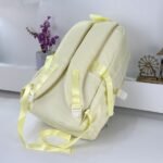 ⁦Sac à Dos Scolaire pour Enfants Style Kawaii BoShiKai Jaune – حقيبة ظهر مدرسية للأطفال أصفر⁩ - الصورة ⁦6⁩